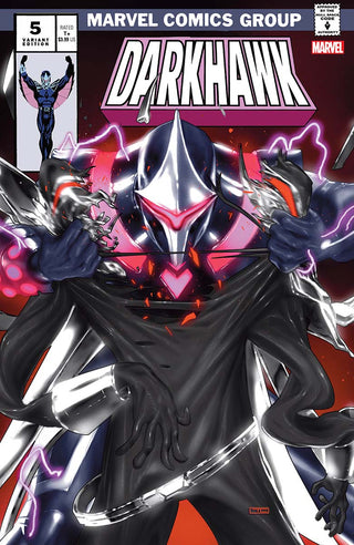 Darkhawk #5 (Of 5) Unknown Comics Taurin Clarke Exclusive Variant