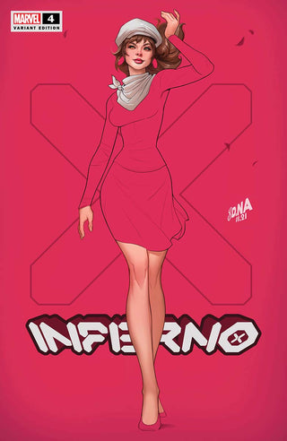 Inferno #4 (Of 4) Unknown Comics David Nakayama Exclusive Color Bleed Variant