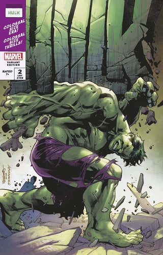 Hulk #2 Unknown Comics Stephen Segovia Exclusive Variant