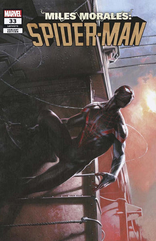 Miles Morales Spider-Man #33 Unknown Comics Gabriele Dell'Otto Exclusive Variant