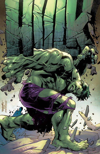 Hulk #2 Unknown Comics Stephen Segovia Exclusive Virgin Variant