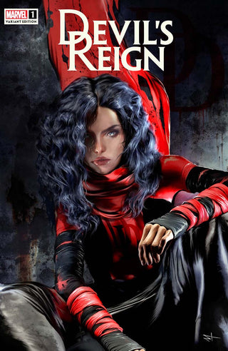 Devils Reign #1 (Of 6) Unknown Comics Marco Turini Exclusive Variant