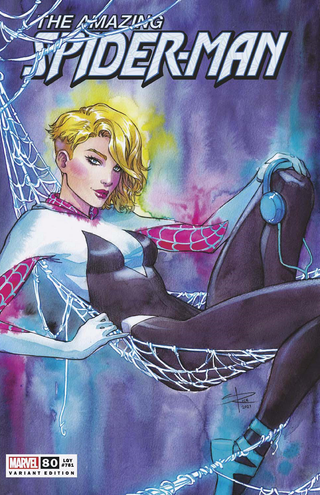 Amazing Spider-Man #80 Unknown Comics Sabine Rich Exclusive Variant