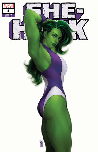 She-Hulk #1 Unknown Comics Miguel Mercado Exclusive Vogue Variant