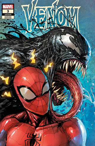 Venom #3 Unknown Comics Tyler Kirkham Exclusive Variant