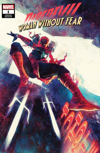 Daredevil: Woman Without Fear #1 Unknown Comics Marco Mastrazzo Exclusive Variant