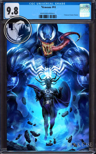 Venom #4 Unknown Comics Dave Wilkins Exclusive Variant