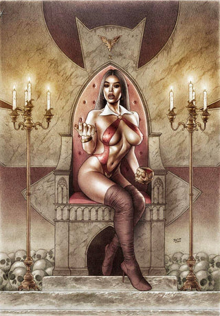 Vampirella Dracula Unholy #5 Jairo Valverde Exclusive Variant