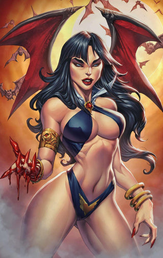 Vampirella Strikes #1 Paolo Pantalena Exclusive Day Variant