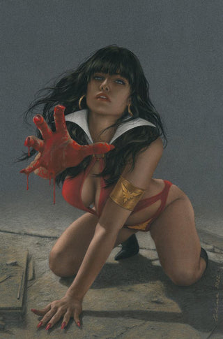 Vampirella Dracula Unholy #6 Celina Exclusive Virgin Variant