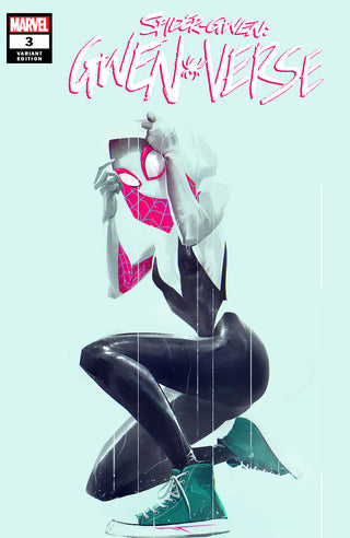 Spider-Gwen: Gwenverse #3 Ivan Tao Exclusive Variant