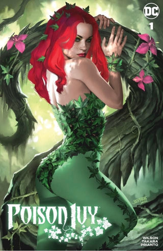 Poison Ivy #1 Josh Burns Exclusive Variant