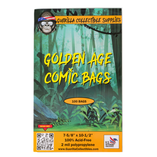Golden Age Comic Bags