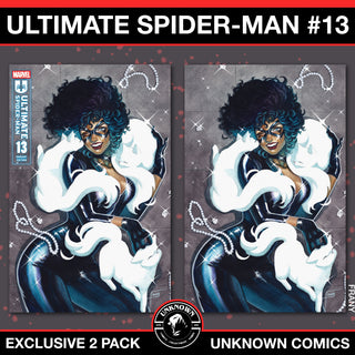 Ultimate Spider-Man #13 Unknown Comics Frany Exclusive Variant - 2 Pack!