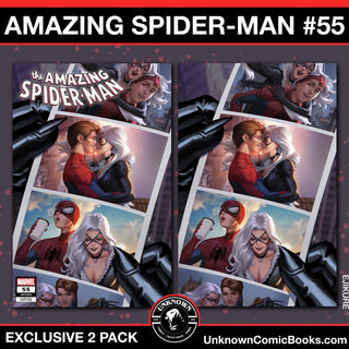 Amazing Spider-Man #55 Unknown Comics Ejikure Exclusive Variant - 2 Pack!