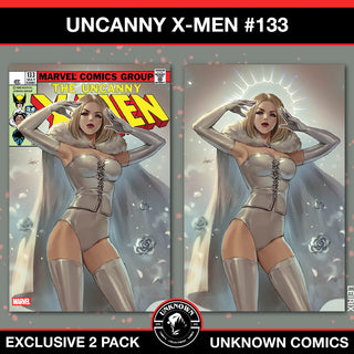 Uncanny X-Men #133 Facsimile Edition Unknown Comics Leirix Exclusive Variant - 2 Pack!