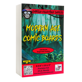 Modern Age Comic Boards