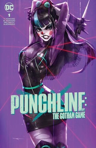 Punchline The Gotham Game #1 (Of 6) Ivan Tao Exclusive Variant