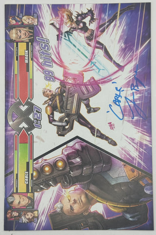 Cable #6 - X Of Swords - Unknown Comics David Nakayama Exclusive Virgin Variant - Signed by Lawrence Bayne!
