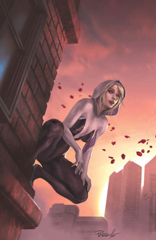 Spider-Gwen: Shadow Clones #1 Lucio Parrillo (616) Exclusive Virgin Variant