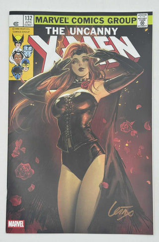 Uncanny X-Men #132 Facsimile Edition Unknown Comics Exclusive Leirix Variant - Signed by Leirix!