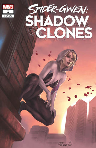 Spider-Gwen: Shadow Clones #1 Lucio Parrillo (616) Exclusive Variant