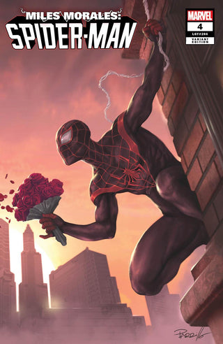 Miles Morales: Spider-Man #4 Lucio Parrillo (616) Exclusive Variant