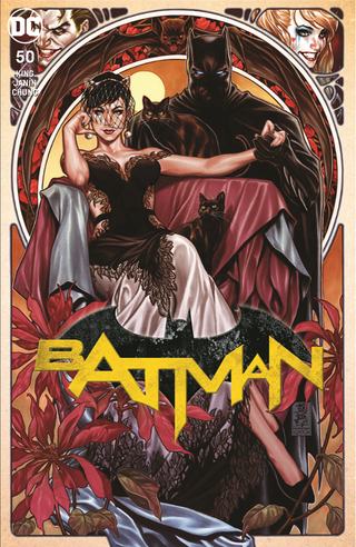 BATMAN #50 MARK BROOK EXCLUSIVE COVER A VARIANT