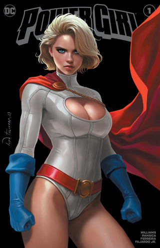 Power Girl #1 Ivan Talavera (616) Exclusive Variant