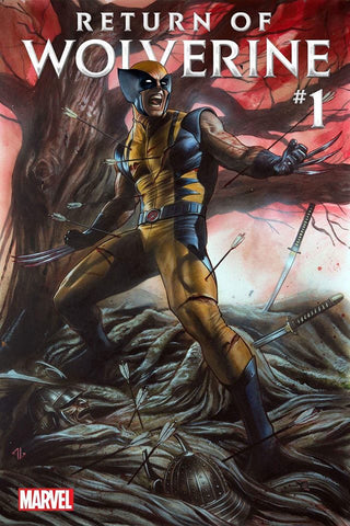 RETURN OF WOLVERINE #1 (OF 5) ADI GRANOV EXCLUSIVE COVER A VARIANT