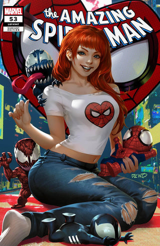 Amazing Spider-Man #53 Unknown Comics Derrick Chew Exclusive  Variant