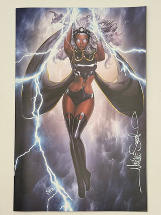 Storm #2 Unknown Comics Nathan Szerdy Exclusive Virgin Variant - Signed By Nathan Szerdy!