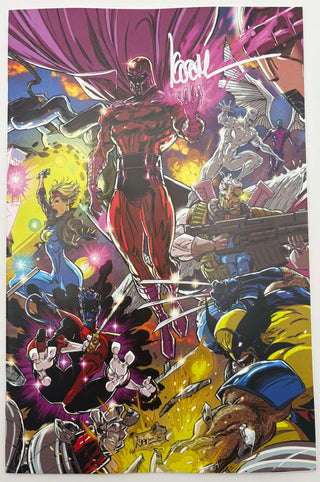 Wolverine Revenge #3 Red Band Unknown Comics Kaare Andrews Exclusive Connecting Cover Virgin Variant -  Polybagged - Explicit Content - Signed By Kaare Andrews!