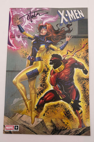 X-Men #9 Unknown Comics Tyler Kirkham Exclusive Variant - Signed By Tyler Kirkham!