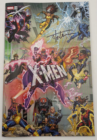 X-Men #12 Unknown Comics Tyler Kirkham Exclusive Variant SIGNED BY TYLER KIRKHAM!