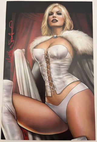 X-Men #129 Facsimile Edition Unknown Comics Nathan Szerdy Exclusive Virgin Variant - Signed By Nathan Szerdy!