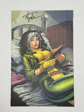 X-MEN '97 #2 UNKNOWN COMICS TYLER KIRKHAM EXCLUSIVE VIRGIN VARIANT - SIGNED BY TYLER KIRKHAM!