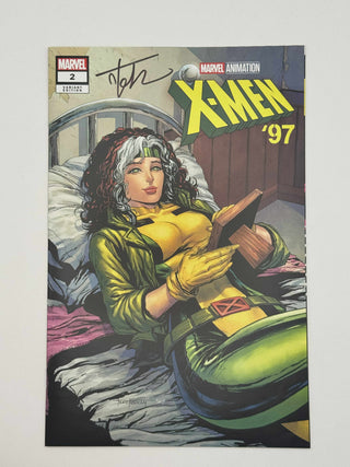 X-MEN '97 #2 UNKNOWN COMICS TYLER KIRKHAM EXCLUSIVE VARIANT - SIGNED BY TYLER KIRKHAM!