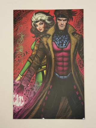 Uncanny X-Men #1 Unknown Comics Nathan Szerdy Exclusive Virgin Variant - Signed By Nathan Szerdy!