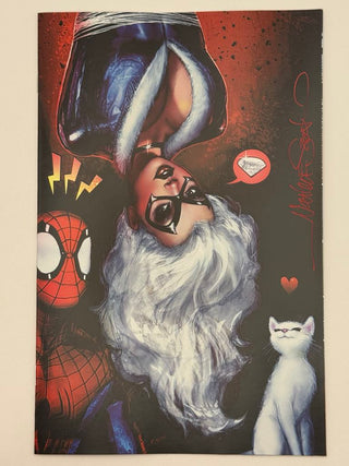 Amazing Spider-Man #59 Unknown Comics Nathan Szerdy Exclusive Virgin Variant - Signed By Nathan Szerdy!