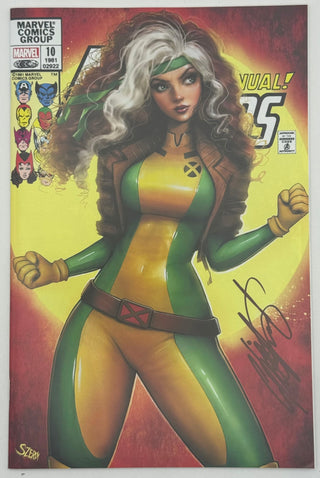 Avengers Annual #10 Facsimile Edition Unknown Comics Nathan Szerdy Exclusive Variant - Signed By Chris Claremont!