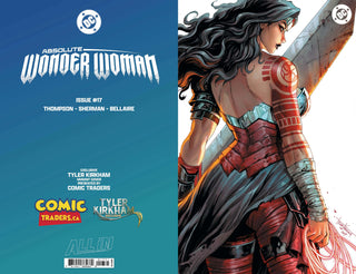 Absolute Wonder Woman #17 Tyler Kirkham MegaCon 2026 Exclusive Virgin Foil Variant!