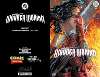 Absolute Wonder Woman #17 Tyler Kirkham MegaCon 2026 Exclusive Variant!