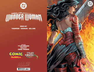 Absolute Wonder Woman #17 Tyler Kirkham MegaCon 2026 Exclusive Virgin Variant!