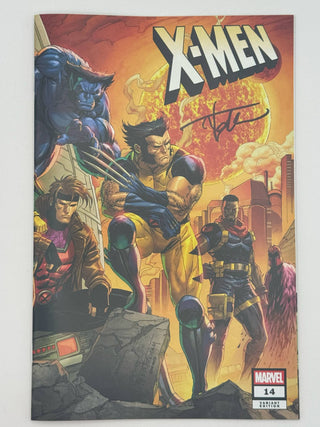 X-Men #14 Unknown Comics Tyler Kirkham Connecting Cover Exclusive Variant - Signed by Tyler Kirkham!