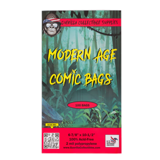 Modern Age Comic Bags