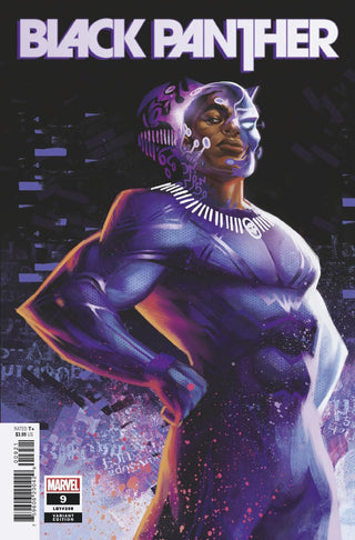 BLACK PANTHER #9 MANHANINI VARIANT!