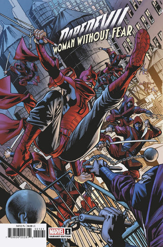 Daredevil: Woman Without Fear #1 Bryan Hitch Variant!