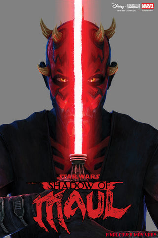 Star Wars: Shadow Of Maul #1 Photo 1:10 Ratio Variant!