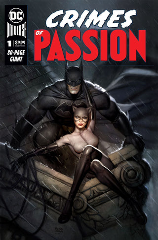 DC CRIMES OF PASSION #1 RYAN BROWN EXCLUSIVE VARIANT